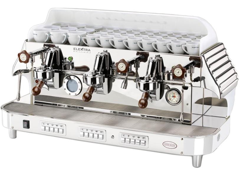 Ekspres kolbowy Classic BarlumeZ1C - widok z przodu